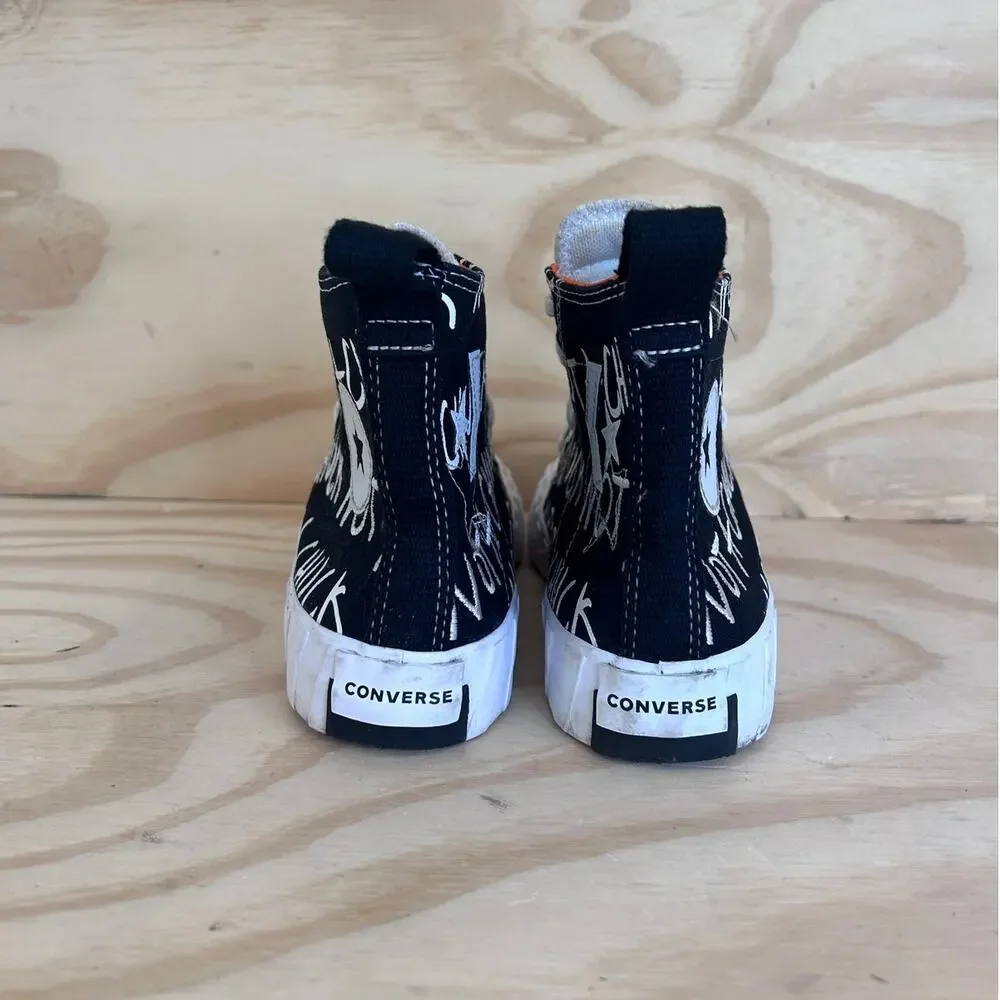 Converse All Star CT Not a Chuck UNT1TL3D -Sneakers -Black -Big Kids -4 -266514C